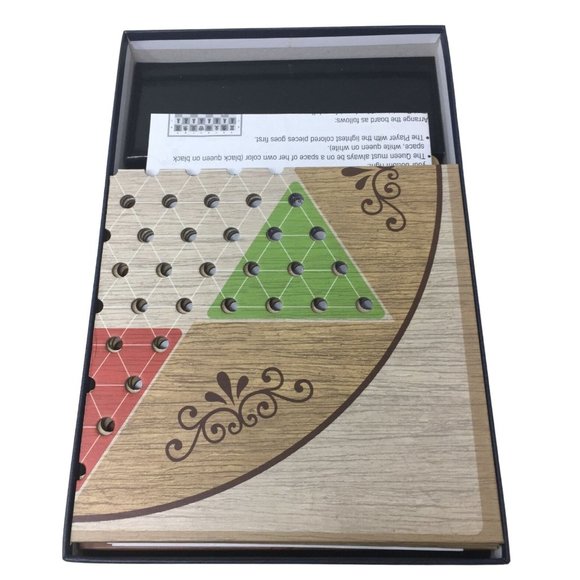 Game Gallery Board Game(s) Chess, Checkers & Chinese Checkers In box - Picture 6 of 16